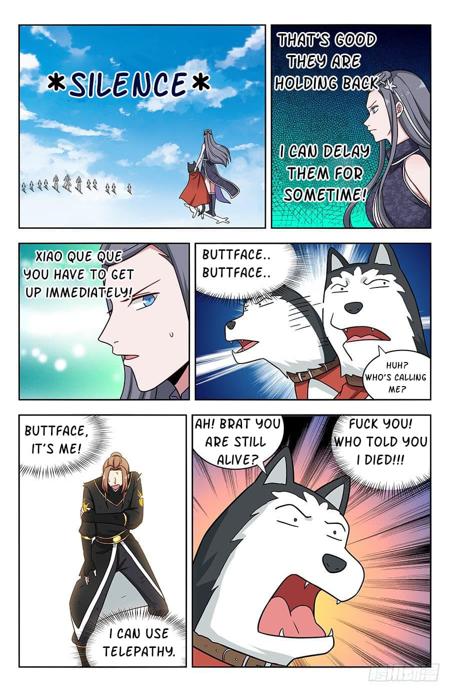 Strongest Anti M.E.T.A ( Ultimate Scheming System ) Chapter 179 - page 7