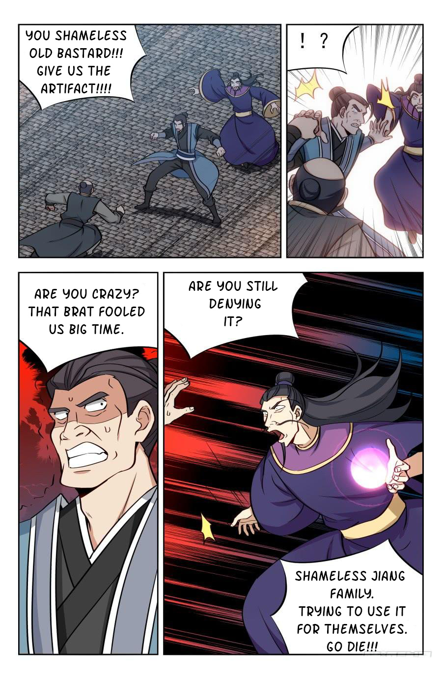 Strongest Anti M.E.T.A ( Ultimate Scheming System ) chapter 172 - page 12