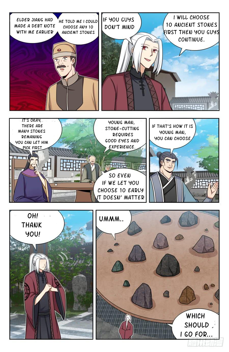 Strongest Anti M.E.T.A ( Ultimate Scheming System ) chapter 170 - page 12