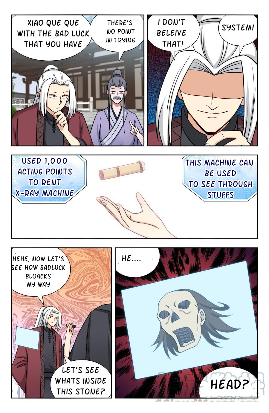 Strongest Anti M.E.T.A ( Ultimate Scheming System ) chapter 170 - page 13