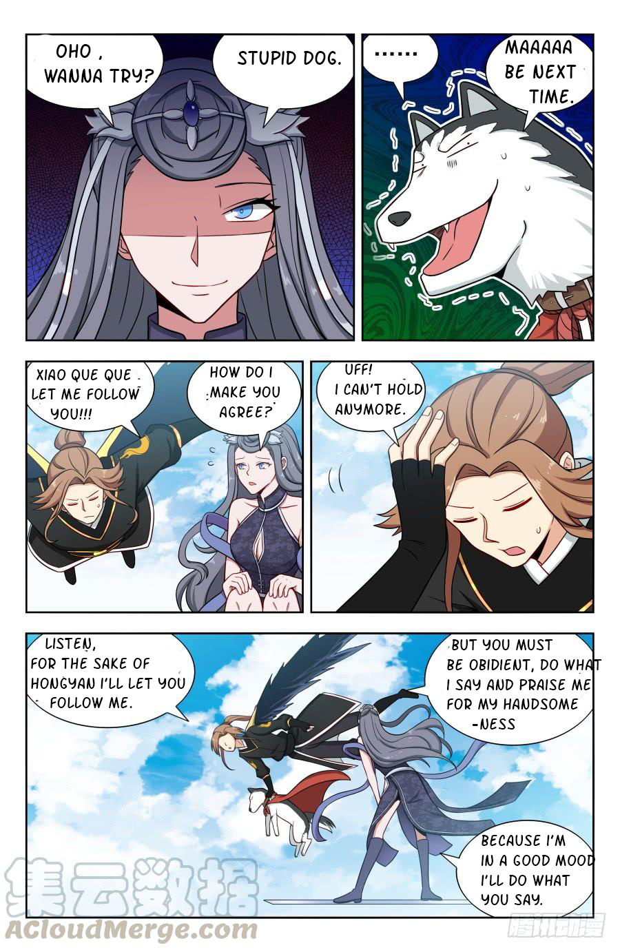 Strongest Anti M.E.T.A ( Ultimate Scheming System ) chapter 165 - page 5