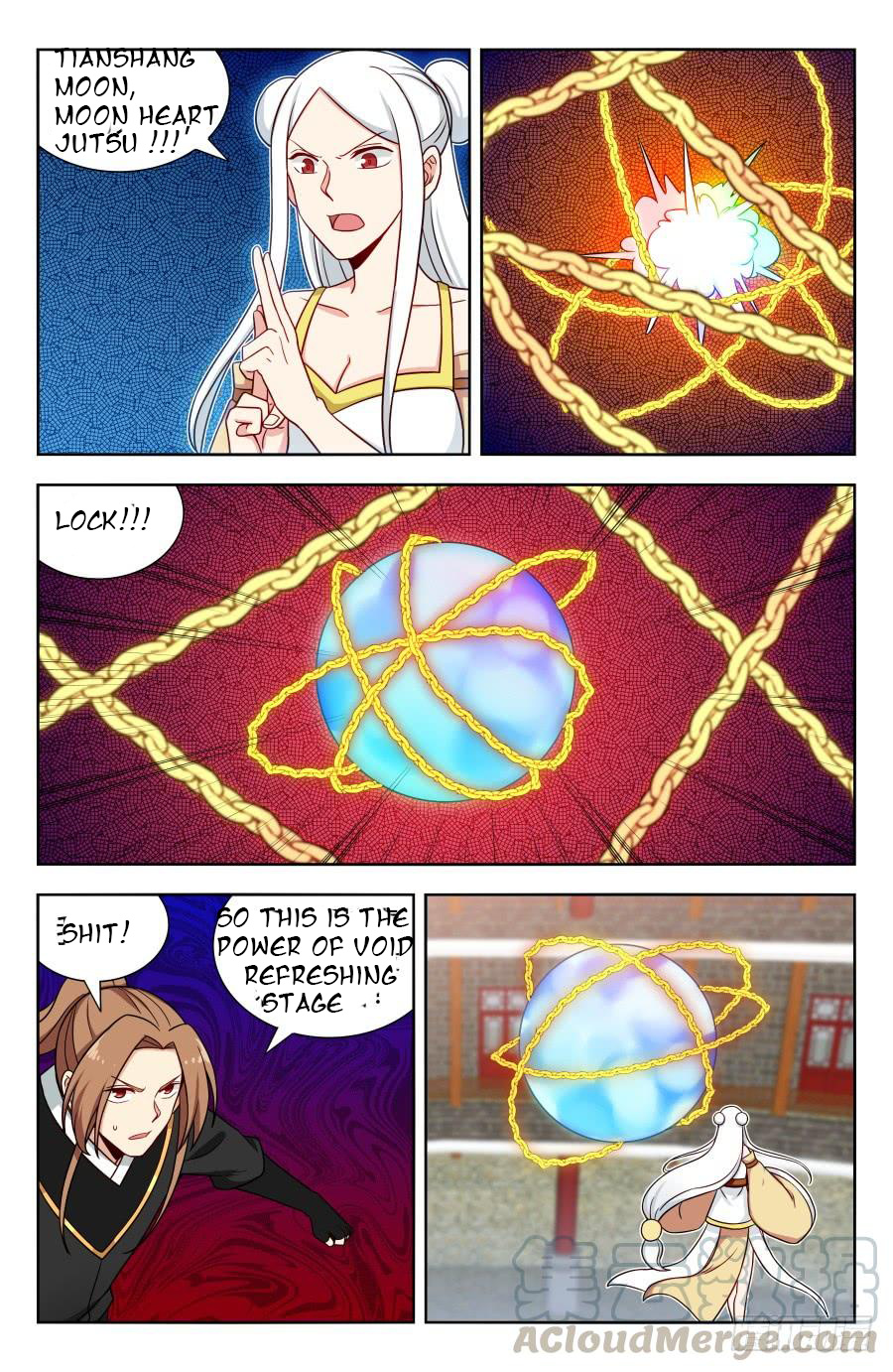 Strongest Anti M.E.T.A ( Ultimate Scheming System ) chapter 163 - page 11