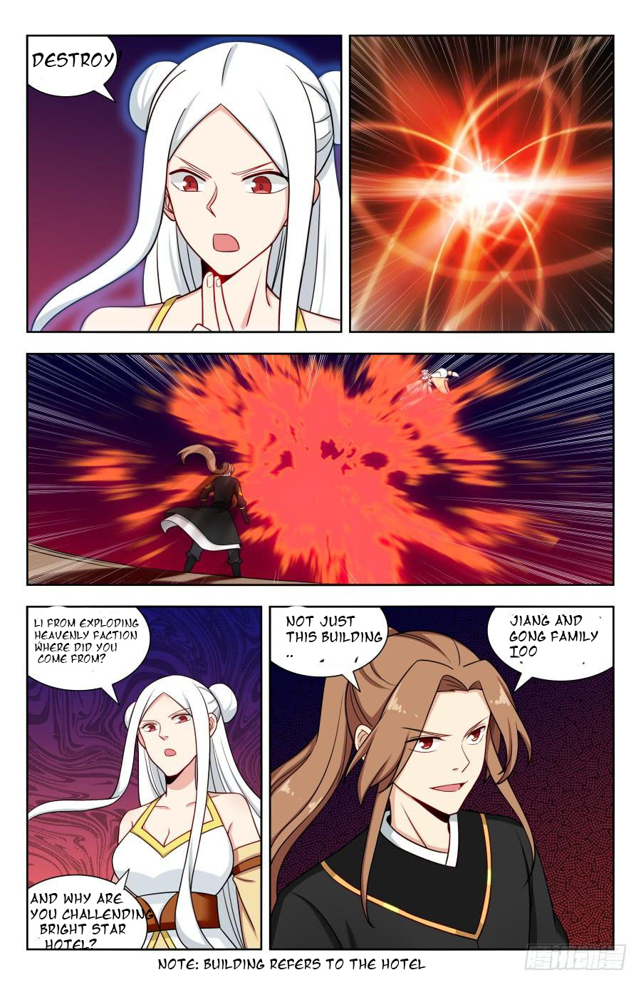 Strongest Anti M.E.T.A ( Ultimate Scheming System ) chapter 163 - page 12