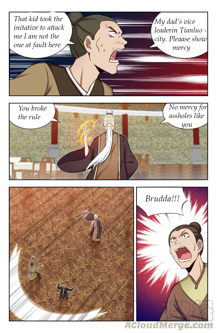 Strongest Anti M.E.T.A ( Ultimate Scheming System ) chapter 162 - page 4