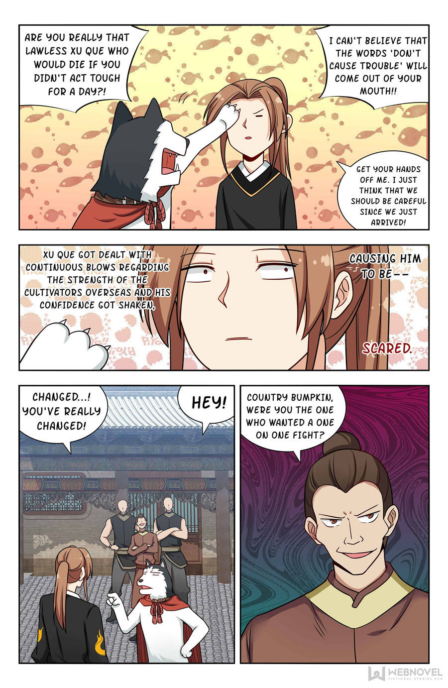 Strongest Anti M.E.T.A ( Ultimate Scheming System ) chapter 159 - page 5