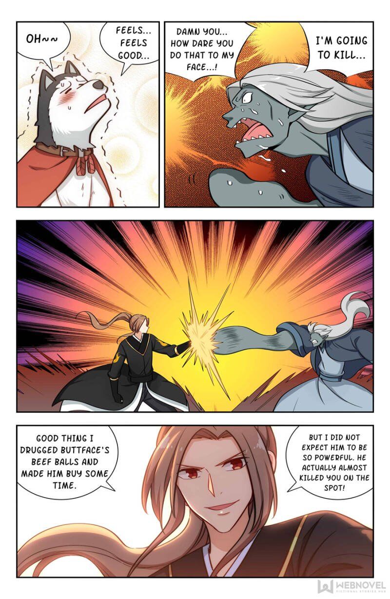 Strongest Anti M.E.T.A ( Ultimate Scheming System ) chapter 154 - page 12