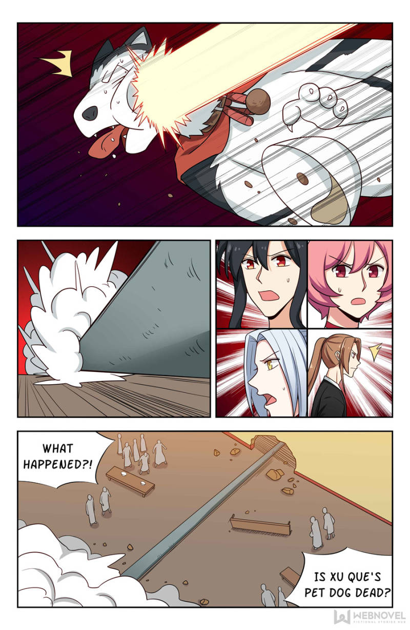 Strongest Anti M.E.T.A ( Ultimate Scheming System ) chapter 154 - page 6