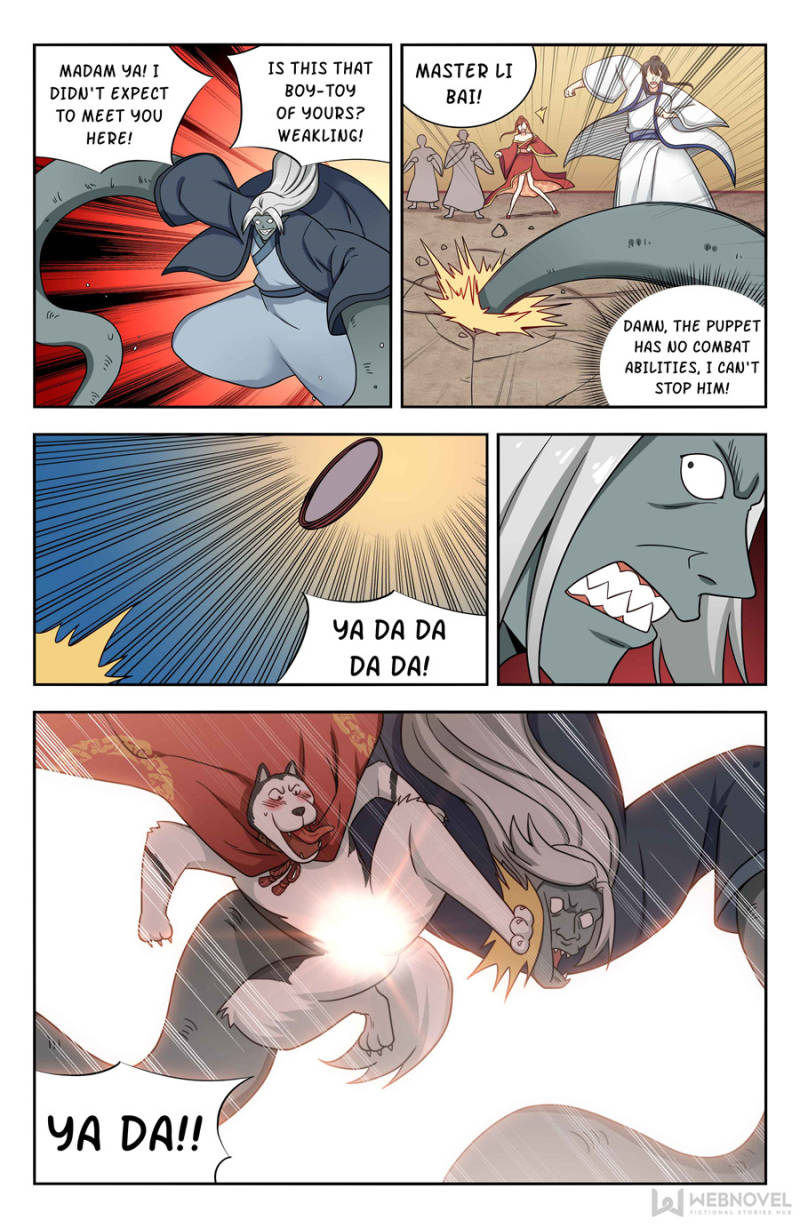 Strongest Anti M.E.T.A ( Ultimate Scheming System ) chapter 154 - page 9