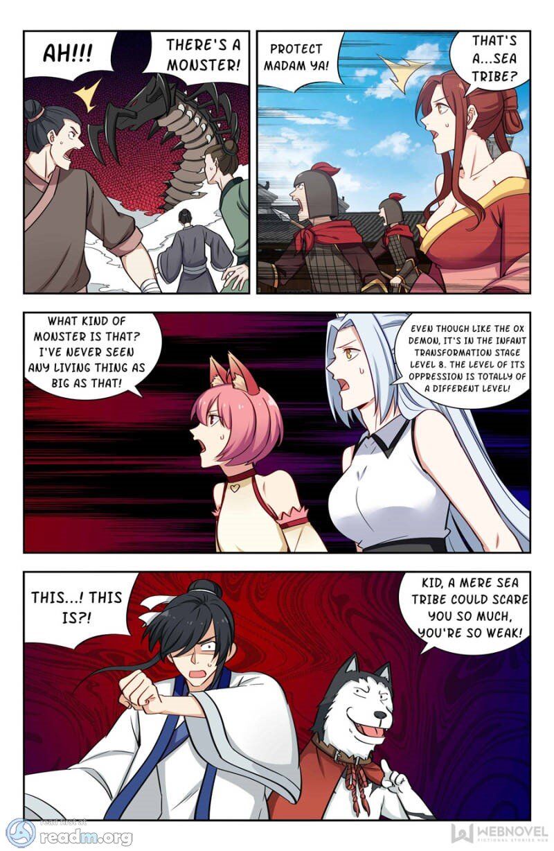 Strongest Anti M.E.T.A ( Ultimate Scheming System ) chapter 153 - page 2