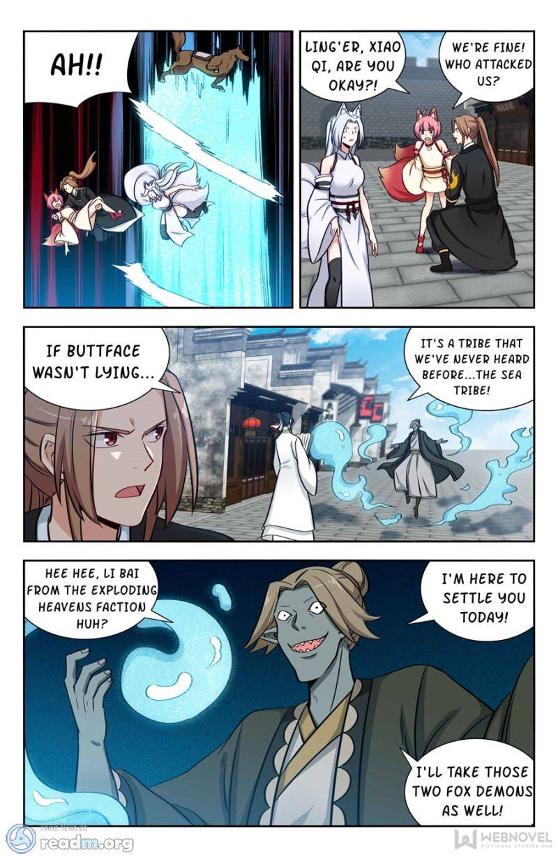 Strongest Anti M.E.T.A ( Ultimate Scheming System ) chapter 151 - page 11