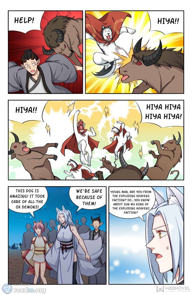 Strongest Anti M.E.T.A ( Ultimate Scheming System ) chapter 149 - page 4