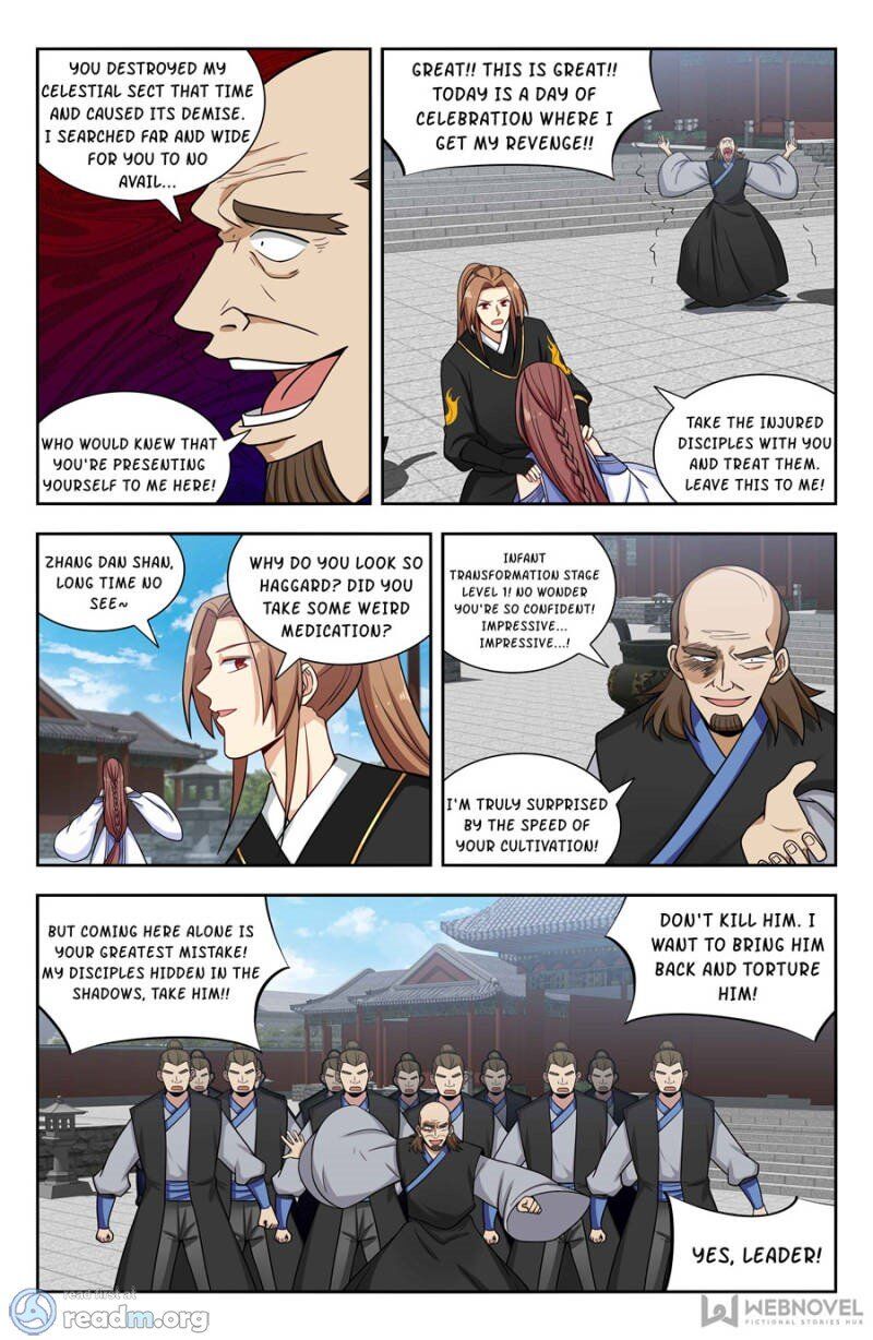 Strongest Anti M.E.T.A ( Ultimate Scheming System ) chapter 146 - page 7