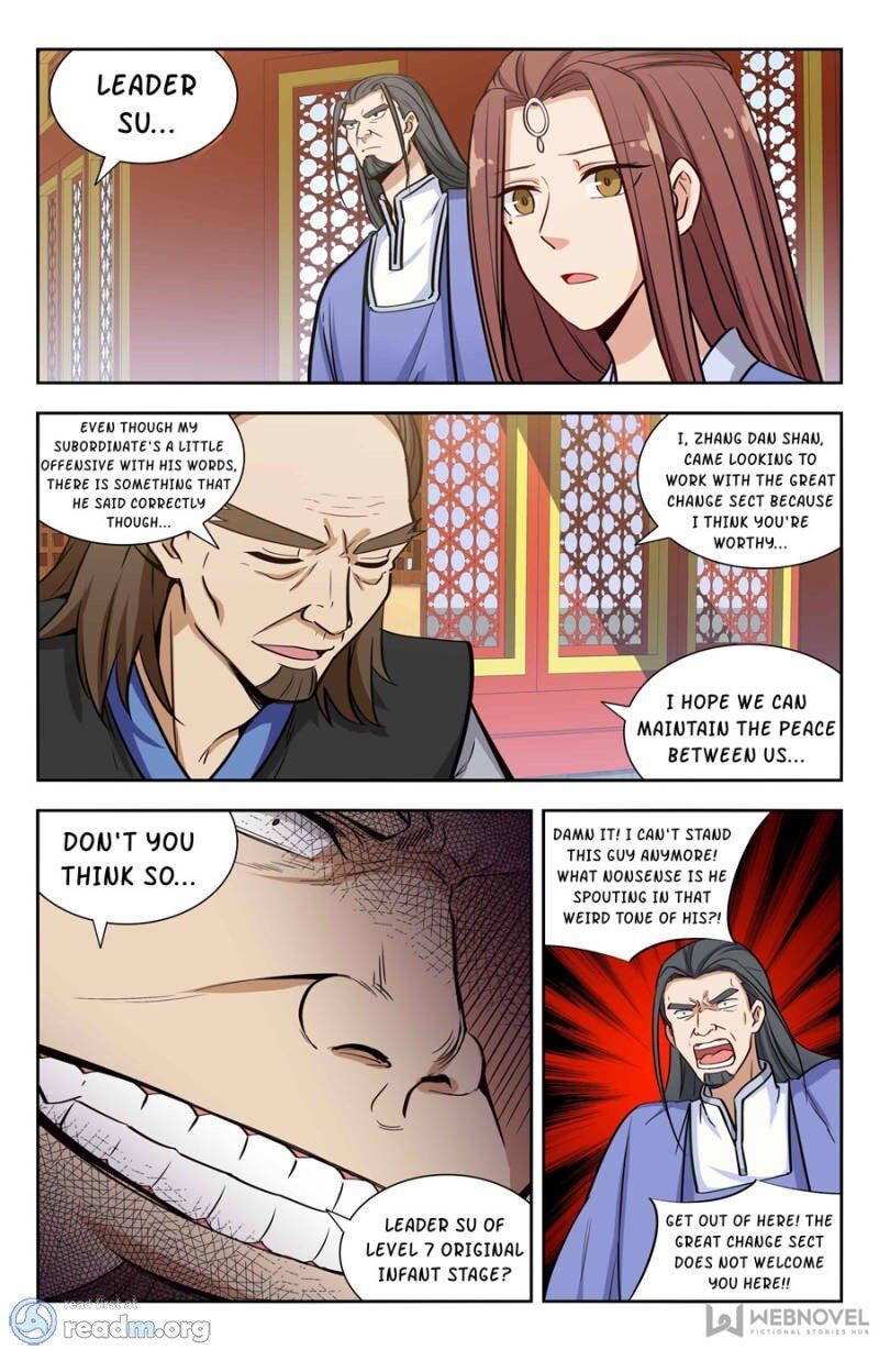 Strongest Anti M.E.T.A ( Ultimate Scheming System ) chapter 145 - page 10