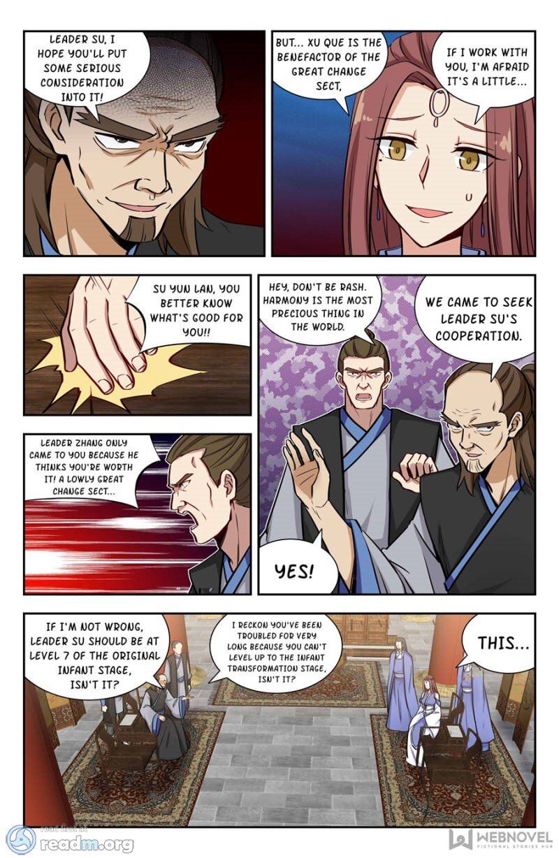 Strongest Anti M.E.T.A ( Ultimate Scheming System ) chapter 145 - page 8