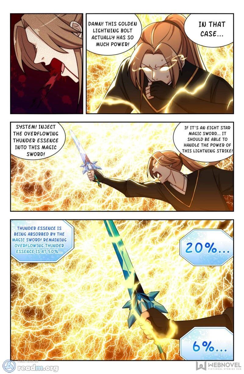 Strongest Anti M.E.T.A ( Ultimate Scheming System ) chapter 144 - page 13