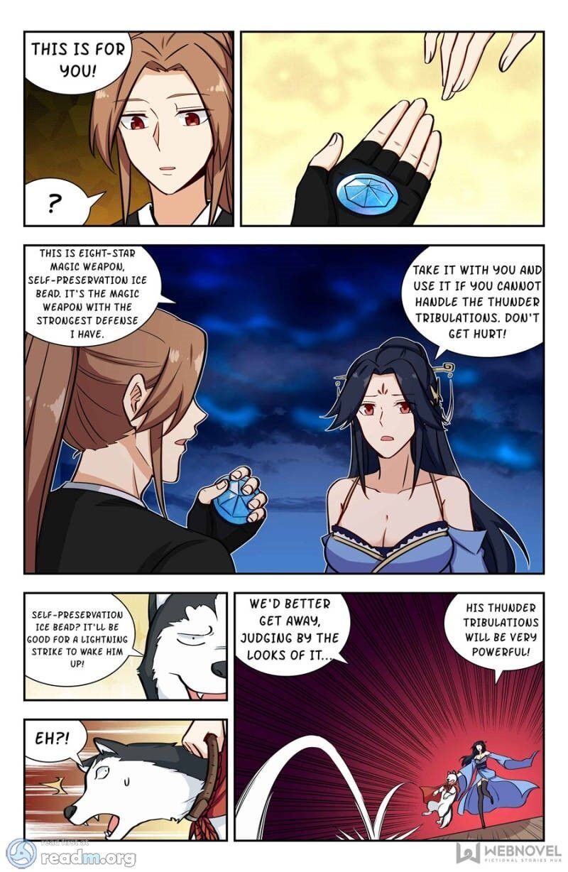Strongest Anti M.E.T.A ( Ultimate Scheming System ) chapter 144 - page 4