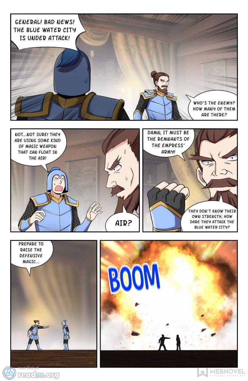 Strongest Anti M.E.T.A ( Ultimate Scheming System ) chapter 139 - page 11