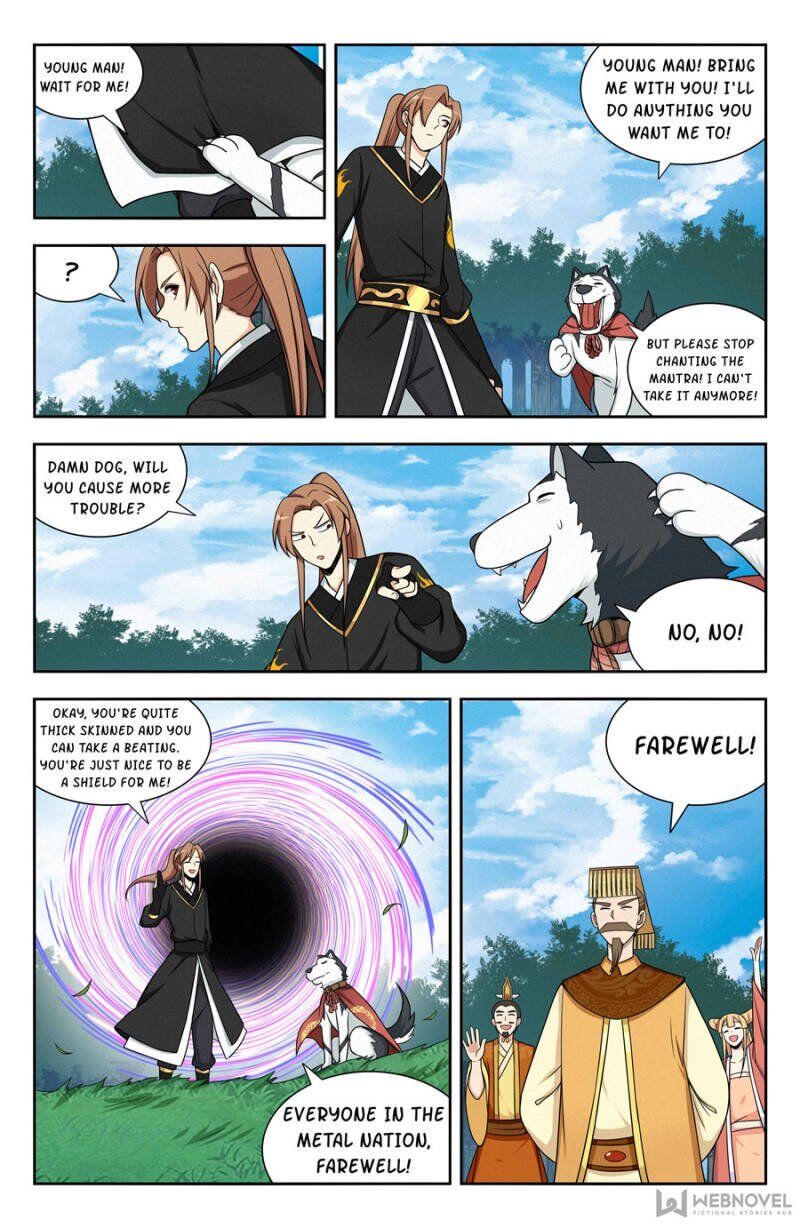 Strongest Anti M.E.T.A ( Ultimate Scheming System ) chapter 134 - page 11