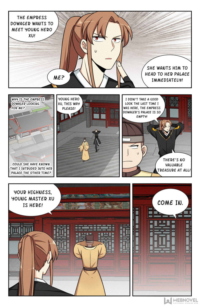 Strongest Anti M.E.T.A ( Ultimate Scheming System ) chapter 134 - page 4