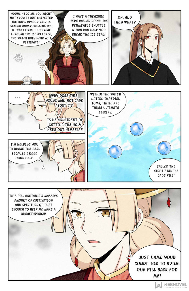 Strongest Anti M.E.T.A ( Ultimate Scheming System ) chapter 134 - page 6