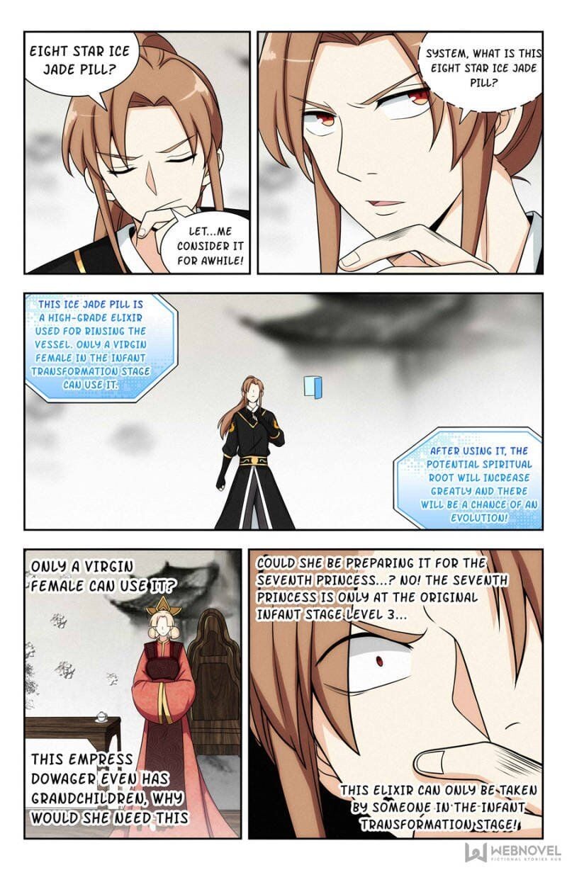 Strongest Anti M.E.T.A ( Ultimate Scheming System ) chapter 134 - page 7