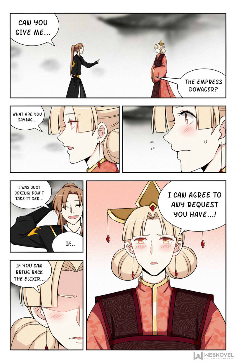 Strongest Anti M.E.T.A ( Ultimate Scheming System ) chapter 134 - page 9