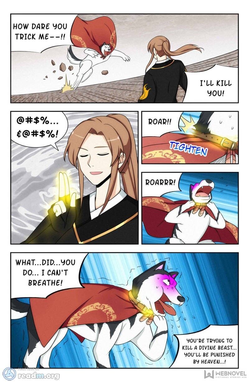 Strongest Anti M.E.T.A ( Ultimate Scheming System ) chapter 133 - page 5