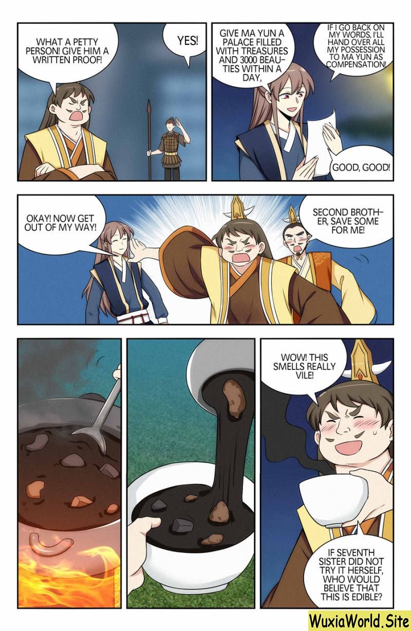 Strongest Anti M.E.T.A ( Ultimate Scheming System ) chapter 124 - page 11