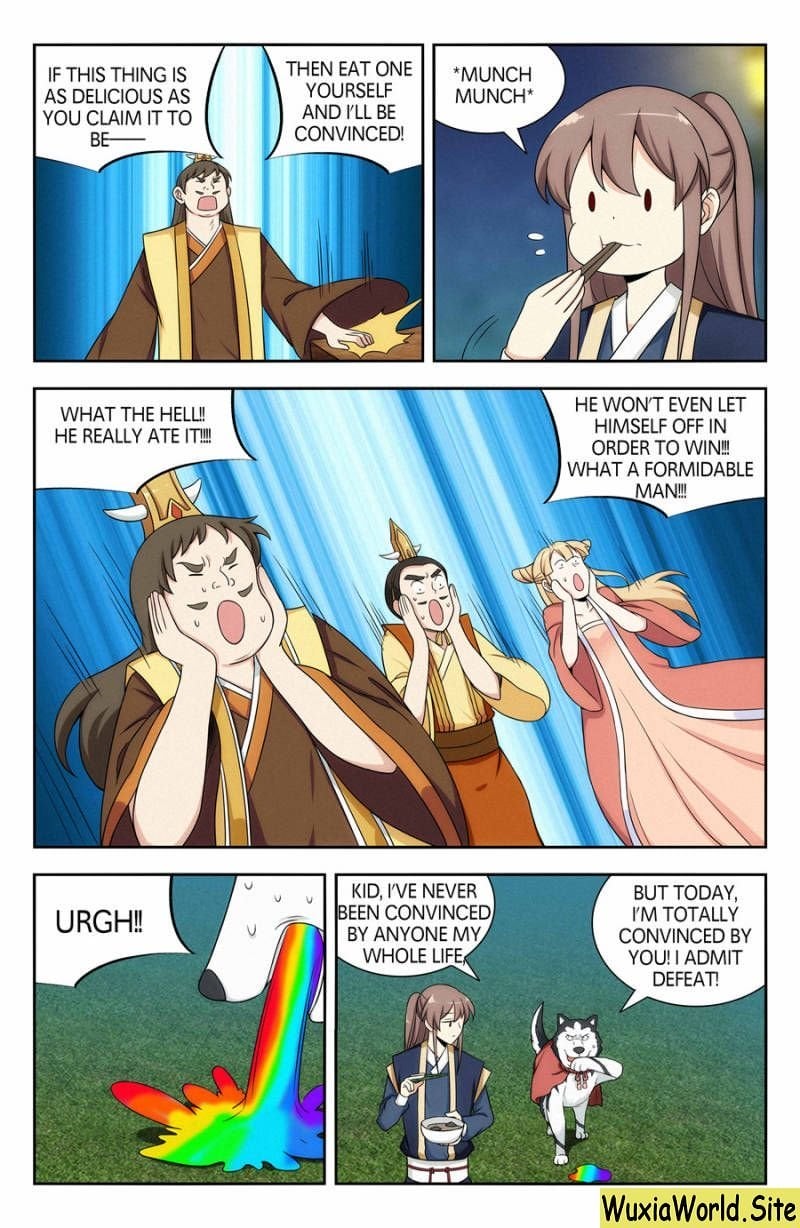 Strongest Anti M.E.T.A ( Ultimate Scheming System ) chapter 124 - page 3