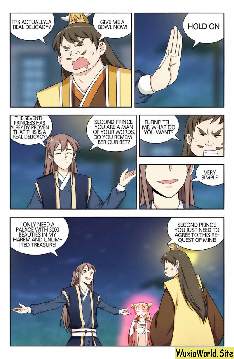 Strongest Anti M.E.T.A ( Ultimate Scheming System ) chapter 124 - page 8