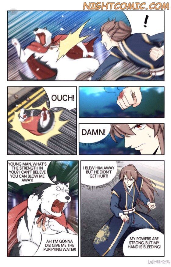 Strongest Anti M.E.T.A ( Ultimate Scheming System ) chapter 122 - page 3