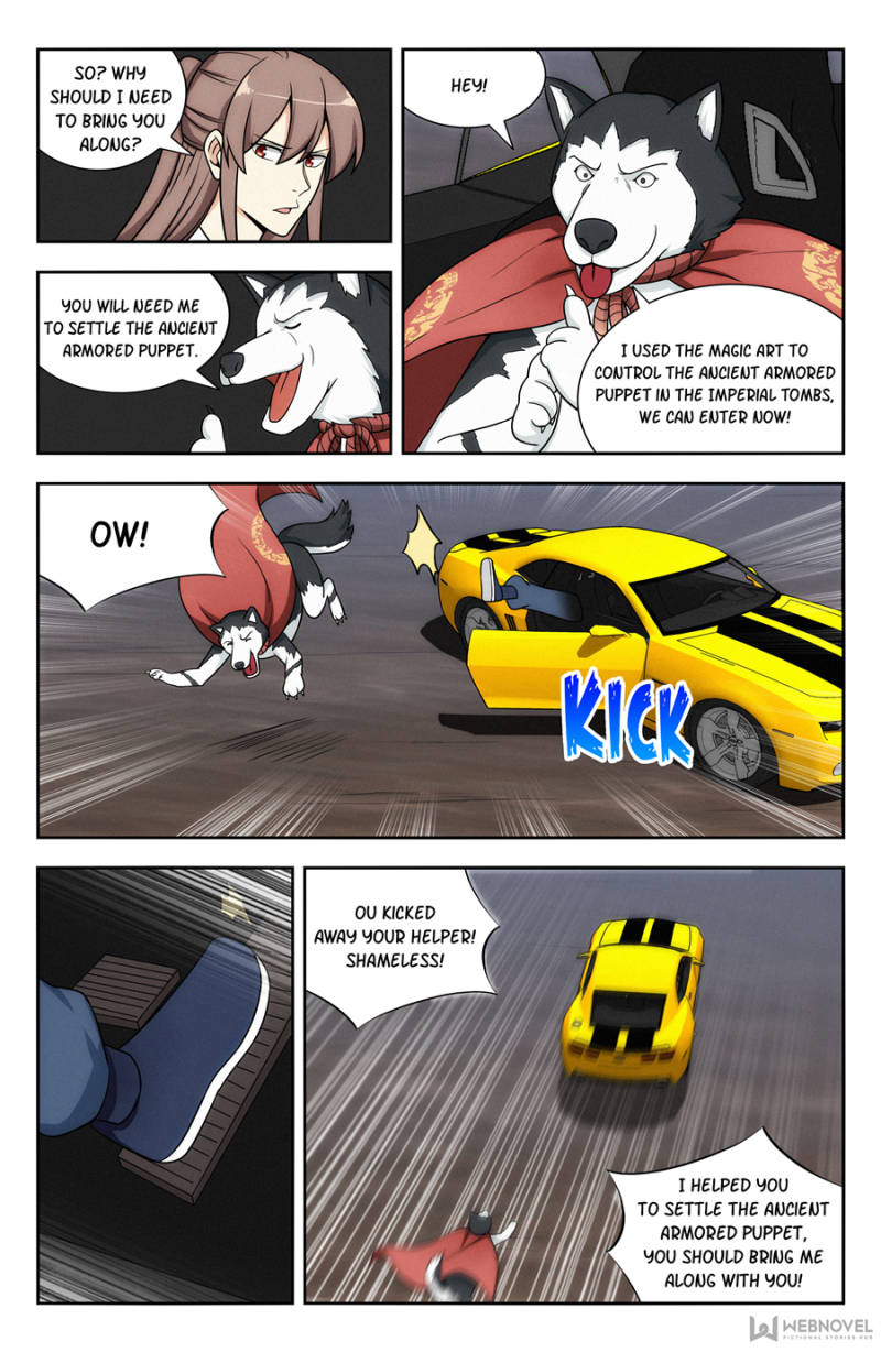 Strongest Anti M.E.T.A ( Ultimate Scheming System ) chapter 120 - page 5