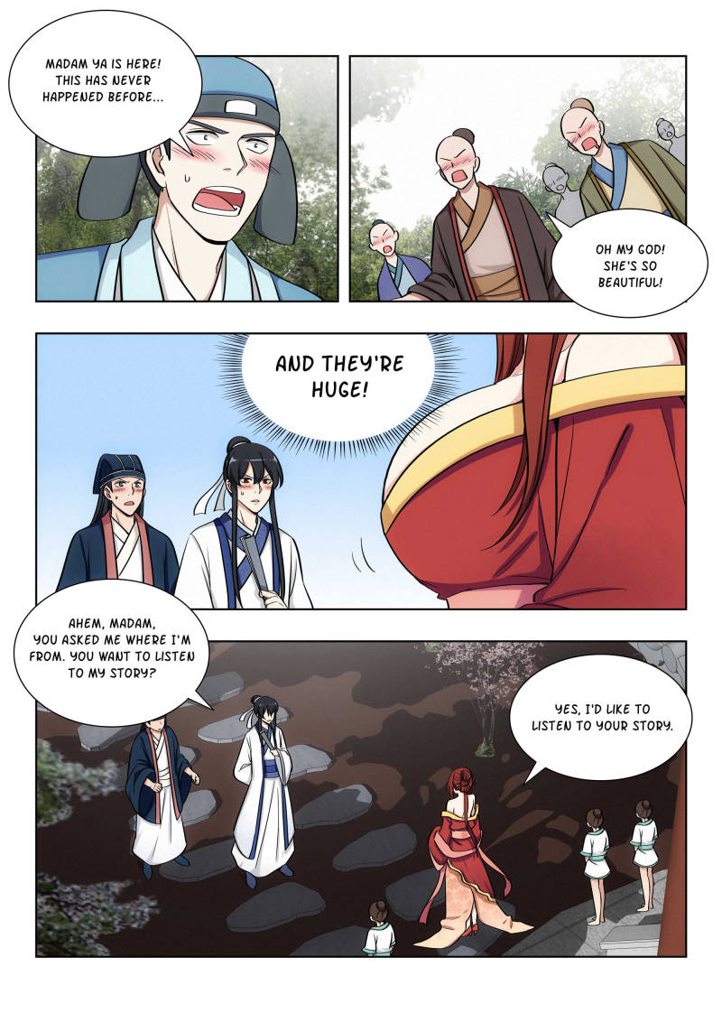 Strongest Anti M.E.T.A ( Ultimate Scheming System ) chapter 84 - page 9
