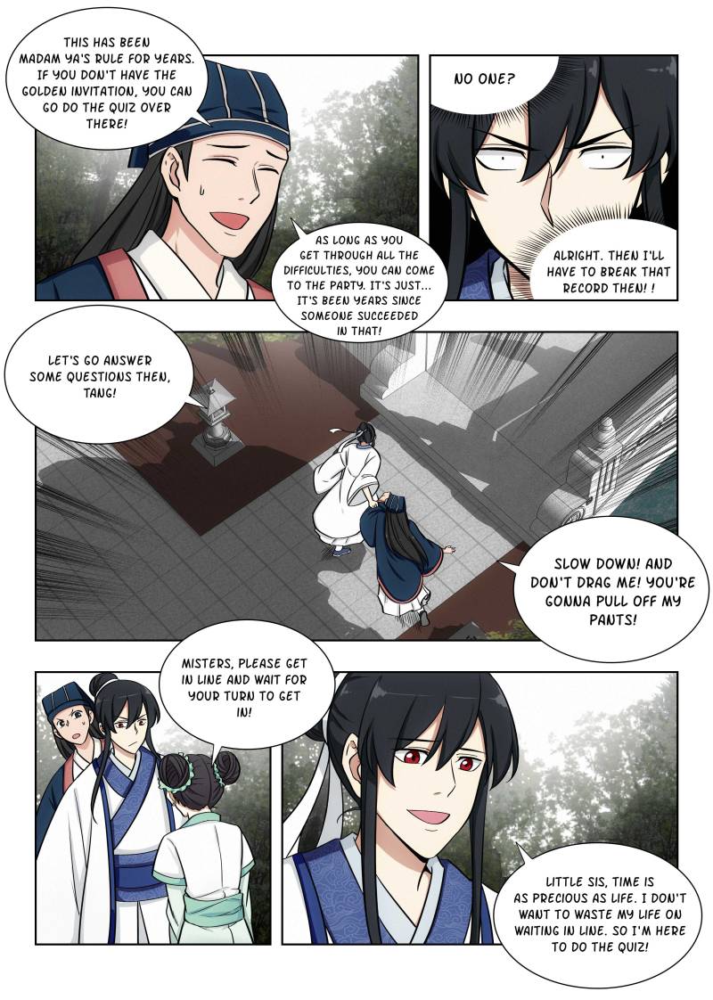 Strongest Anti M.E.T.A ( Ultimate Scheming System ) chapter 83 - page 6
