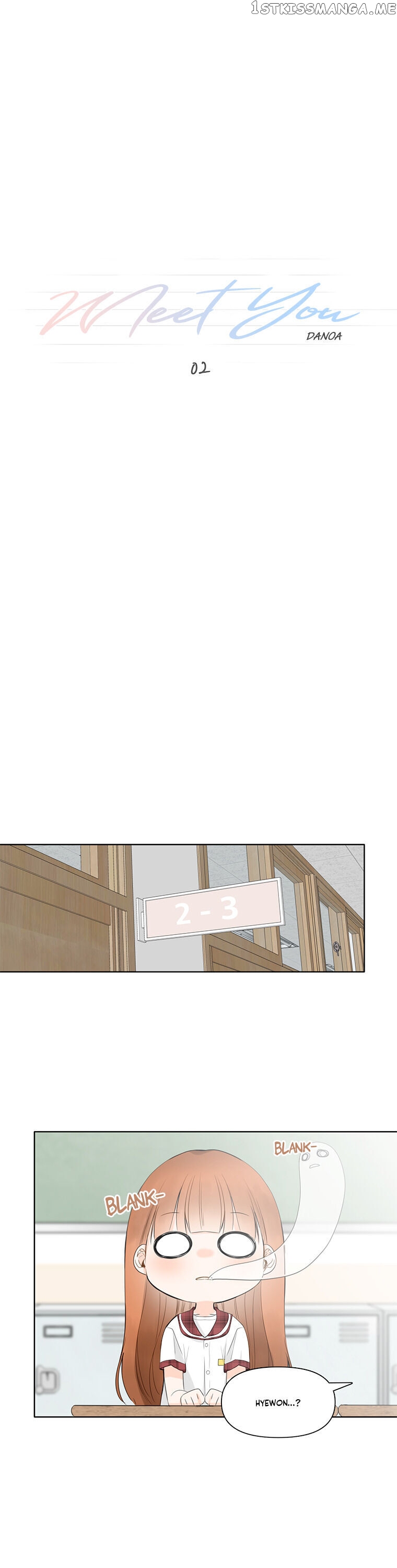 Meet You chapter 2 - page 7