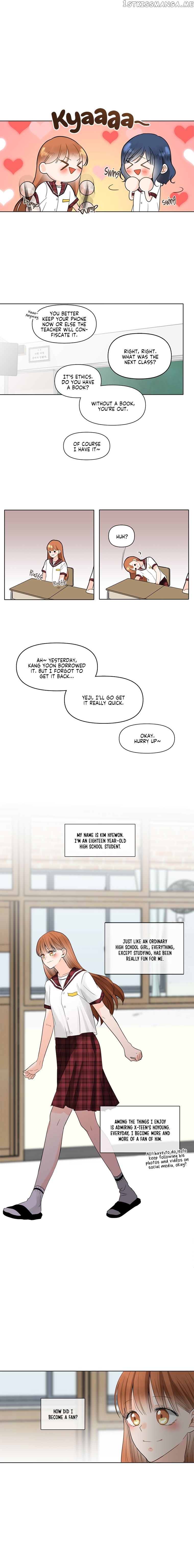 Meet You chapter 1 - page 16