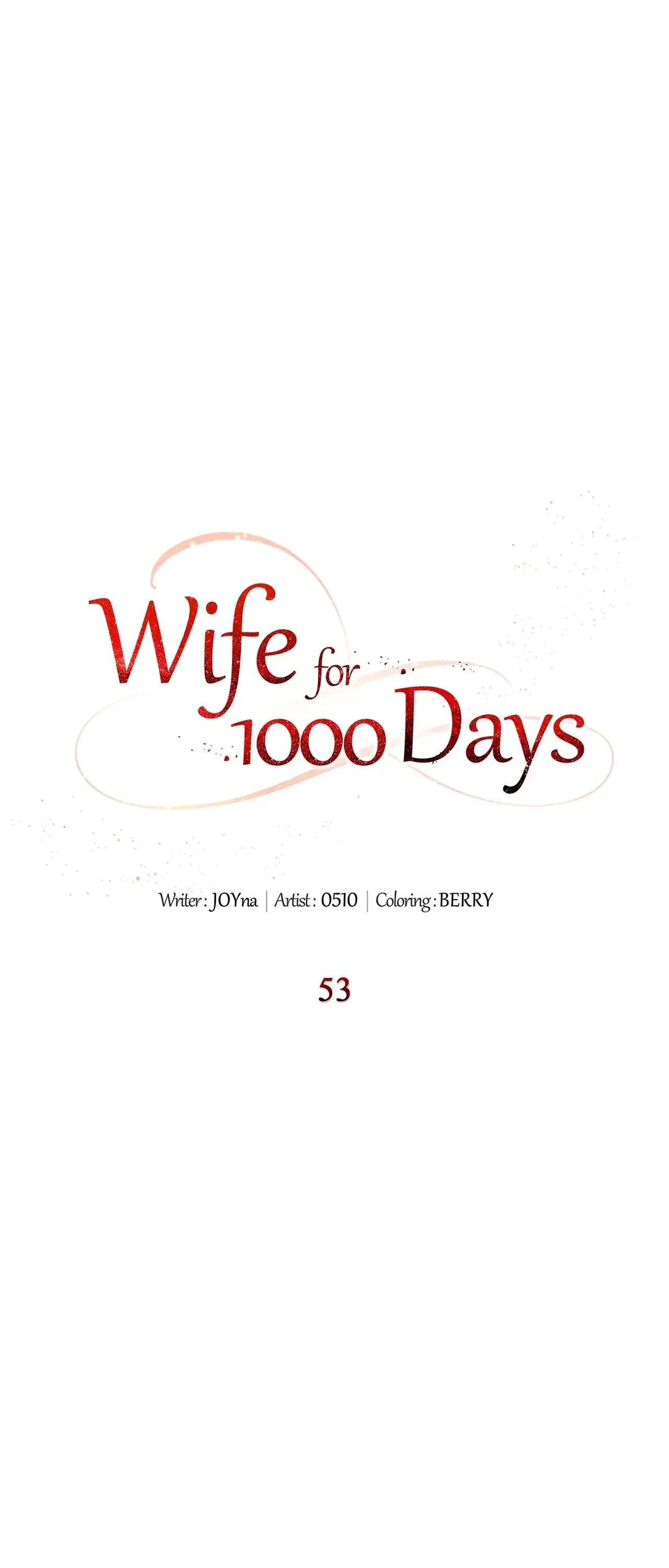 Wife for 1000 Days Chapter 53 - page 14