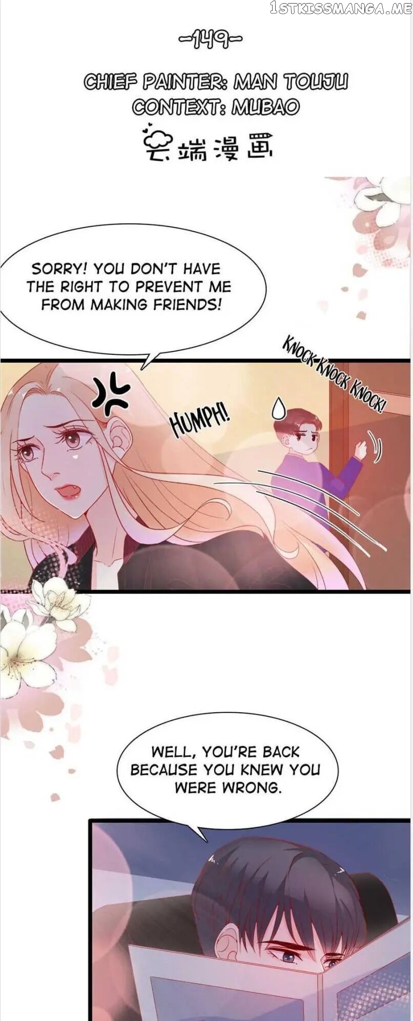 Mr. Zhou, Forced Marriage Is Illegal! chapter 149 - page 1
