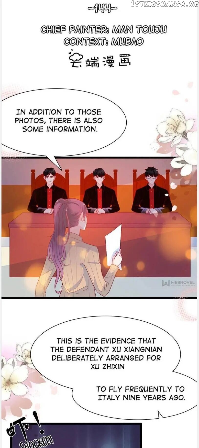 Mr. Zhou, Forced Marriage Is Illegal! chapter 144 - page 1