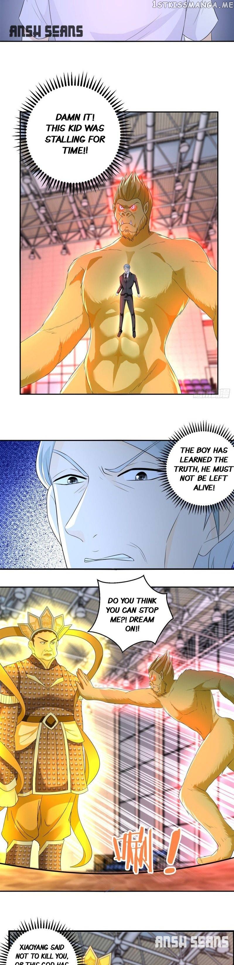 Return of the Reborn God Emperor chapter 74 - page 11