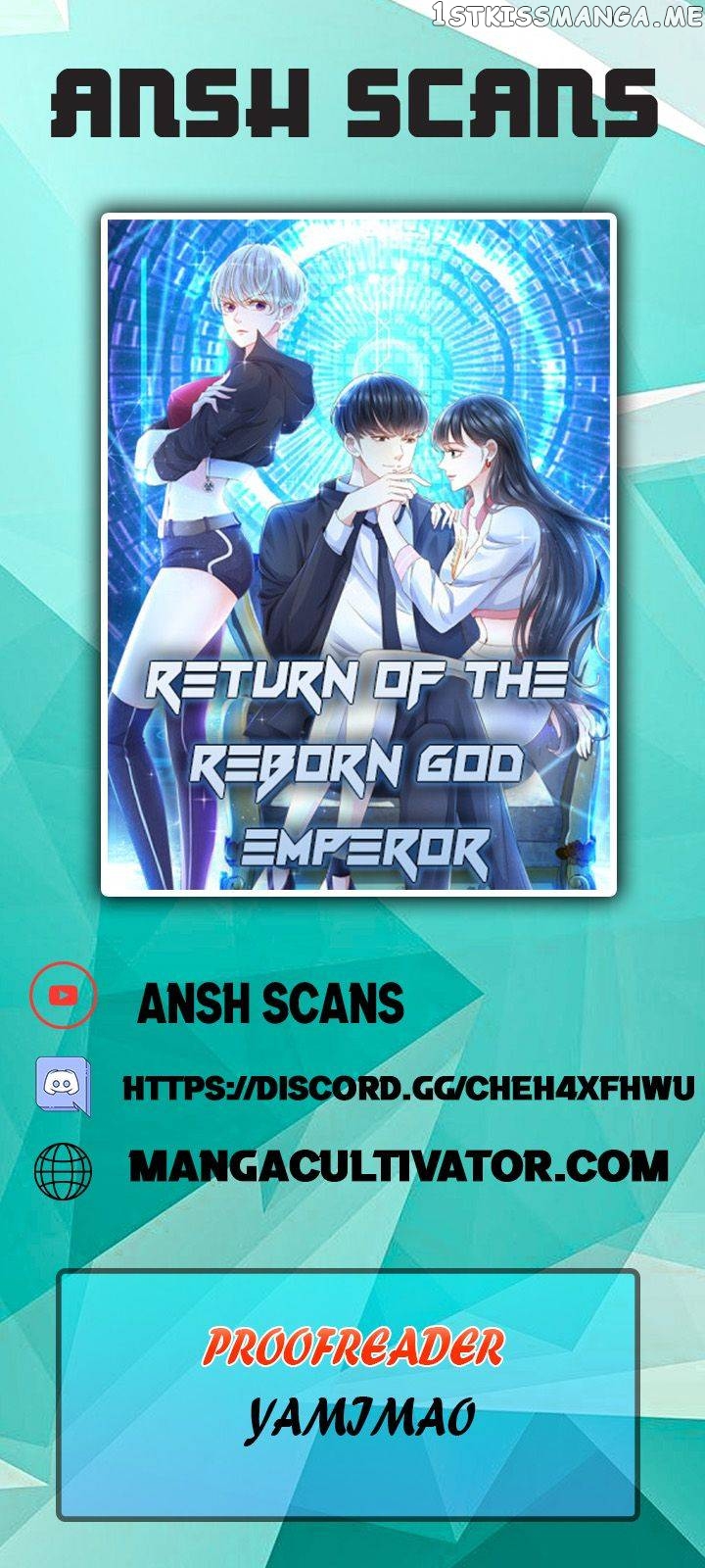 Return of the Reborn God Emperor chapter 68 - page 1