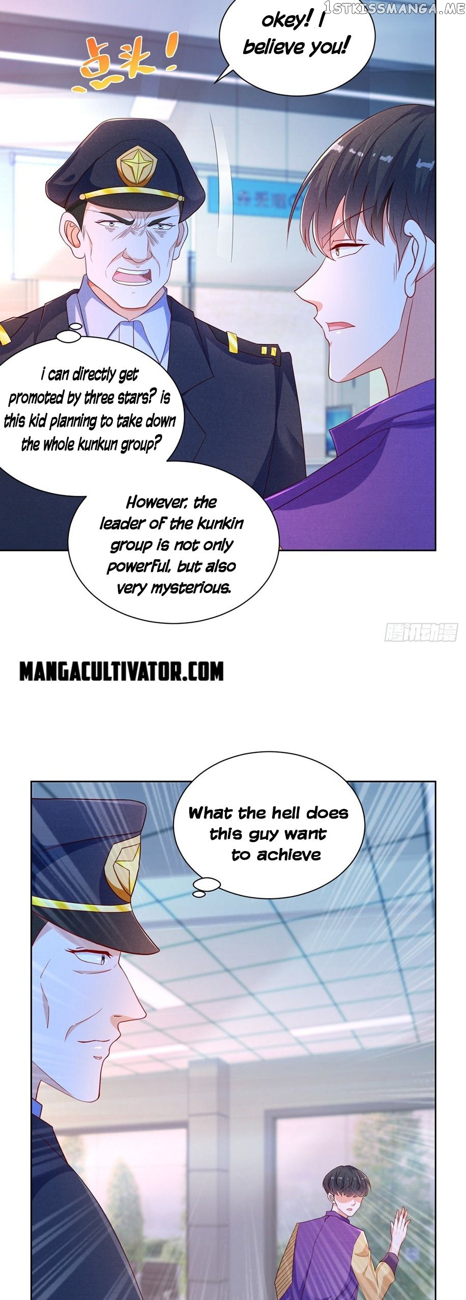 Return of the Reborn God Emperor chapter 12 - page 13