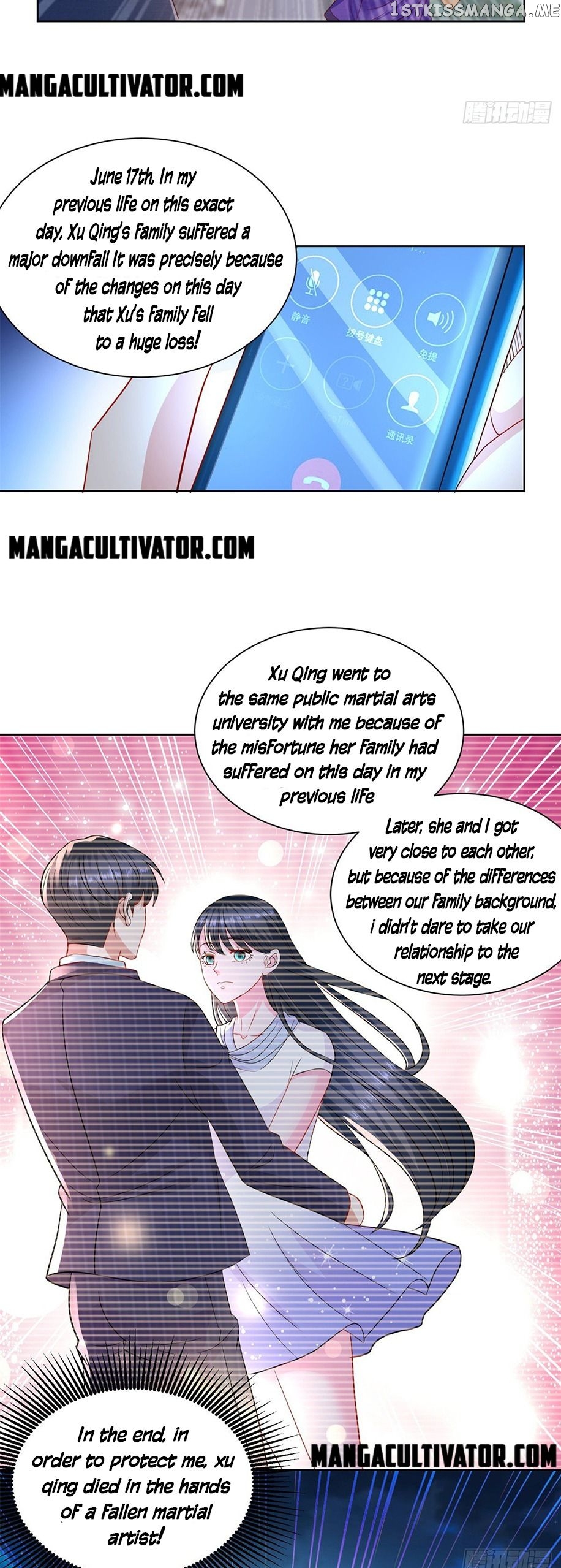 Return of the Reborn God Emperor chapter 12 - page 14