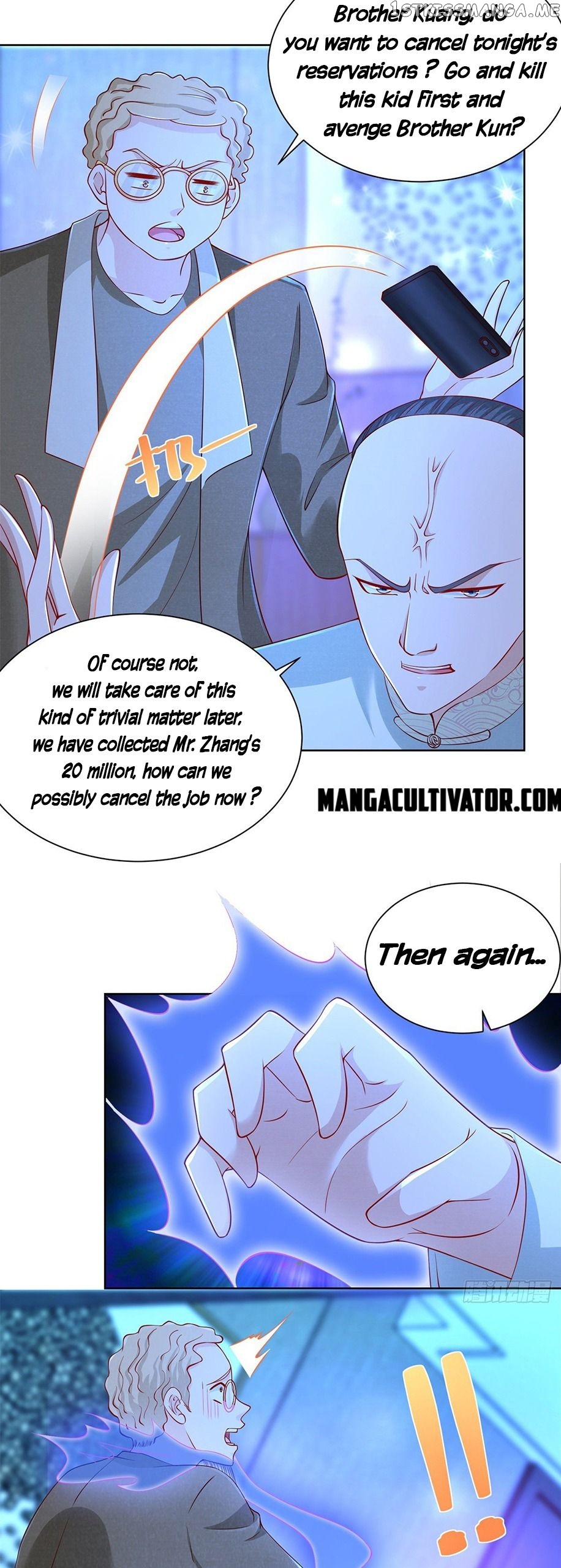 Return of the Reborn God Emperor chapter 12 - page 17