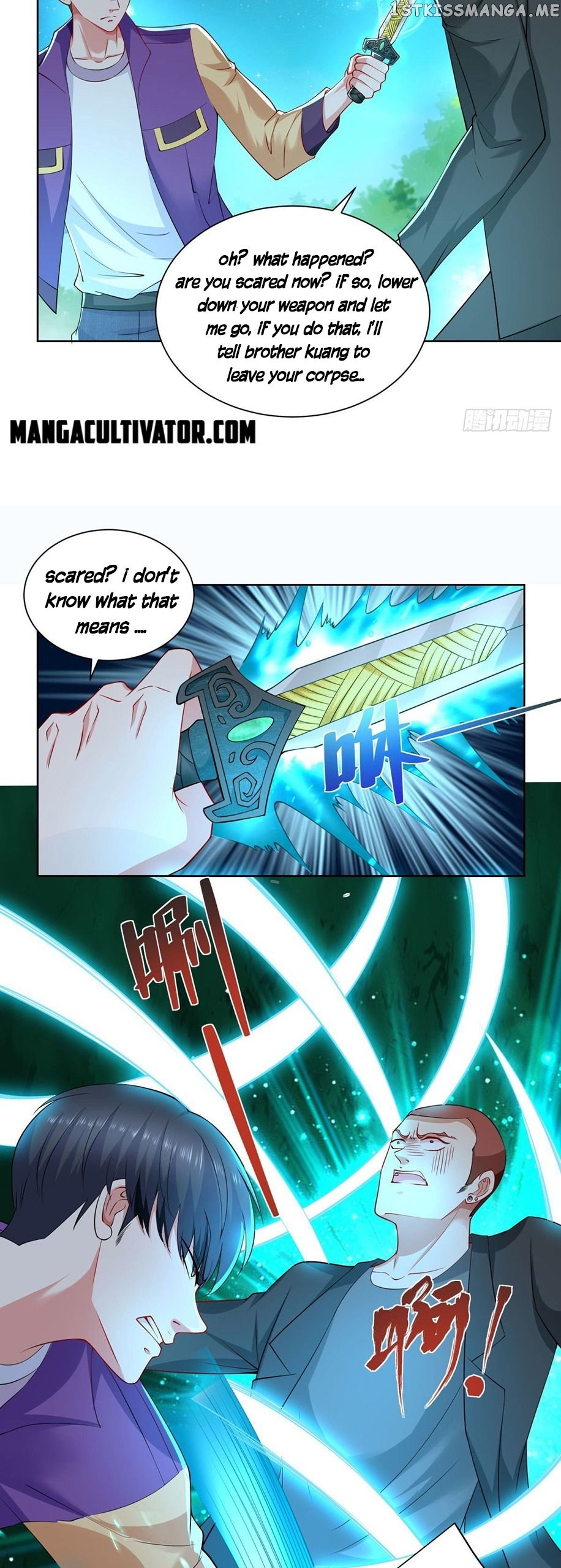 Return of the Reborn God Emperor chapter 12 - page 7