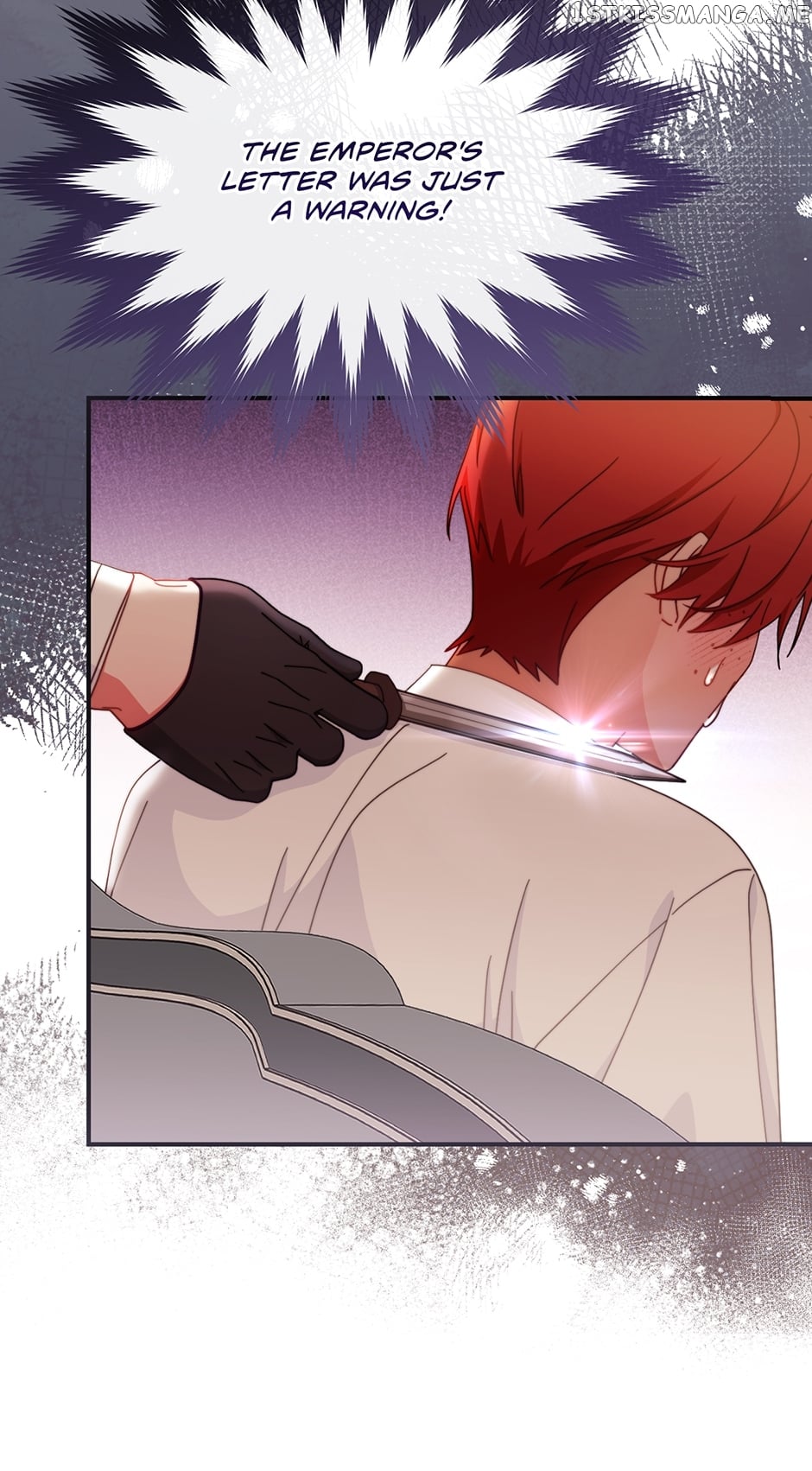 Writing My Male Lead's Happily Ever After Chapter 71 - page 74
