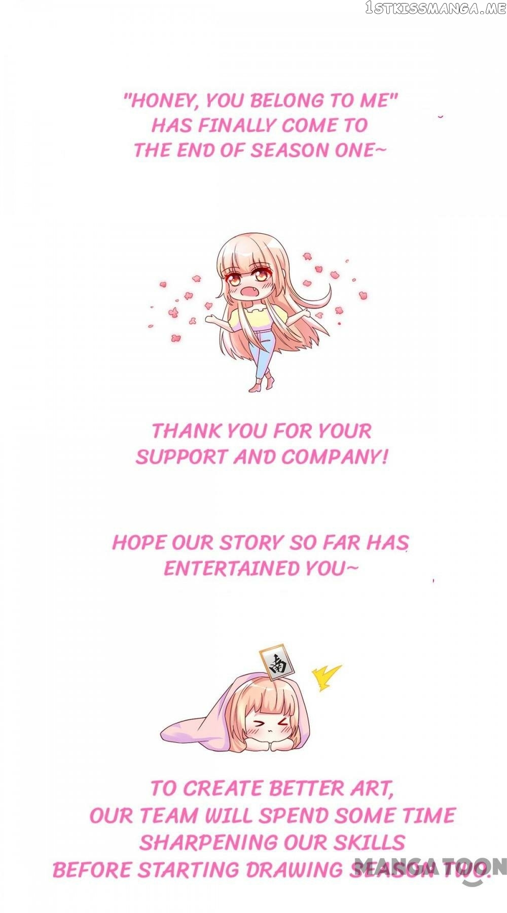 Honey, You Belong to Me! chapter 143 - page 62