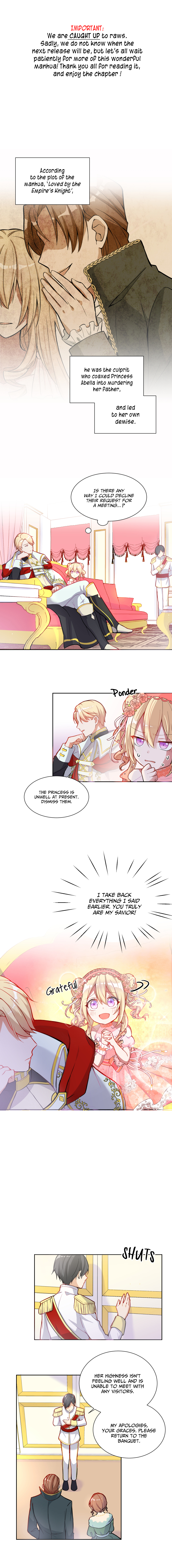 The Evil Sorceress Plans to Survive! Chapter 11 - page 2