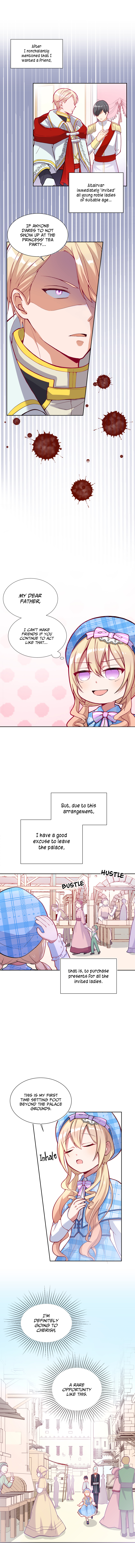 The Evil Sorceress Plans to Survive! Chapter 11 - page 4