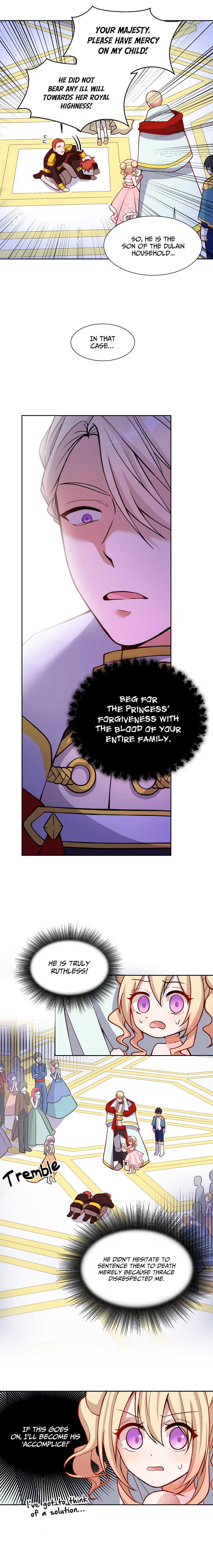 The Evil Sorceress Plans to Survive! Chapter 10 - page 6